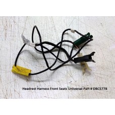 Head Rest Link Harness